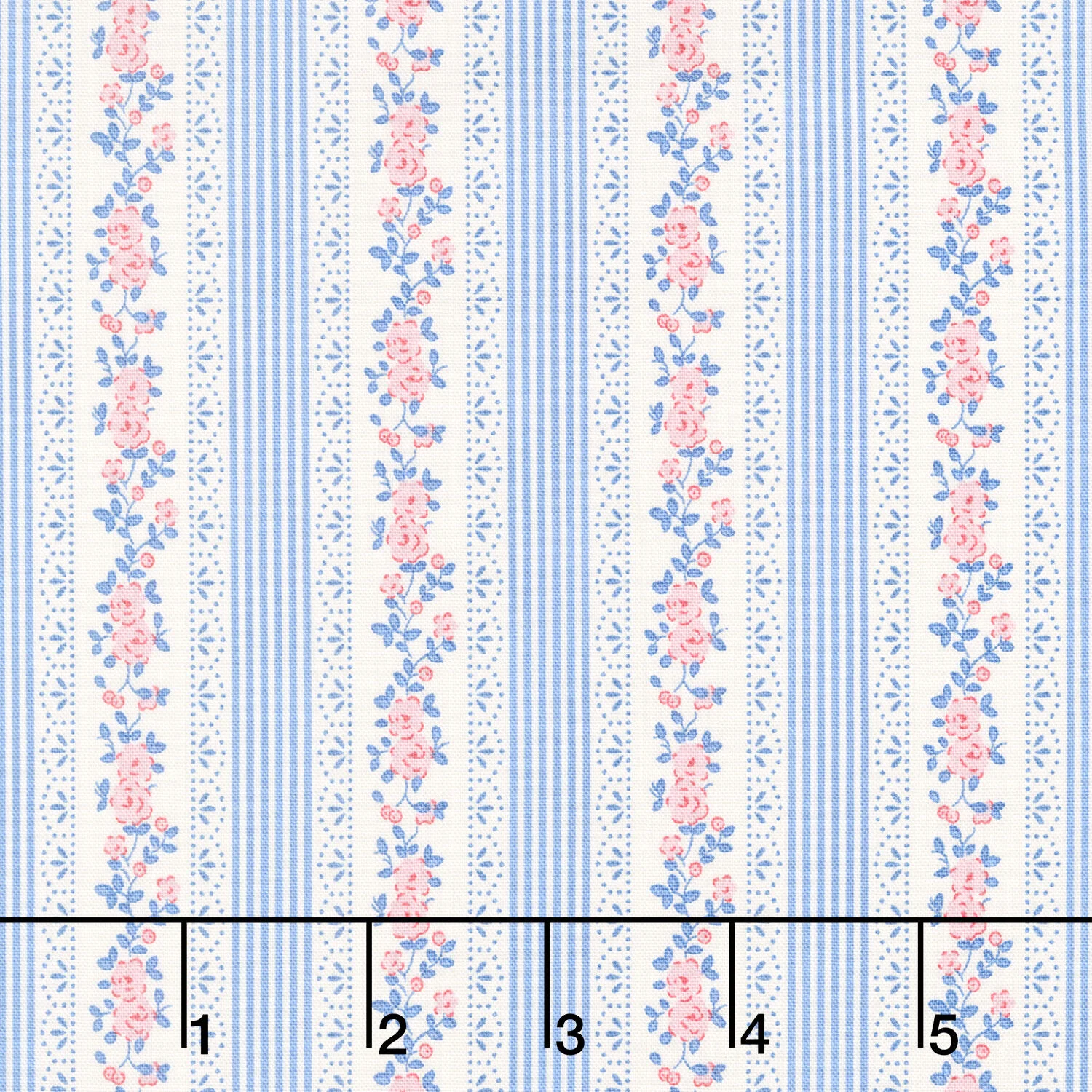 Something Blue - Claramay Blue Yardage
