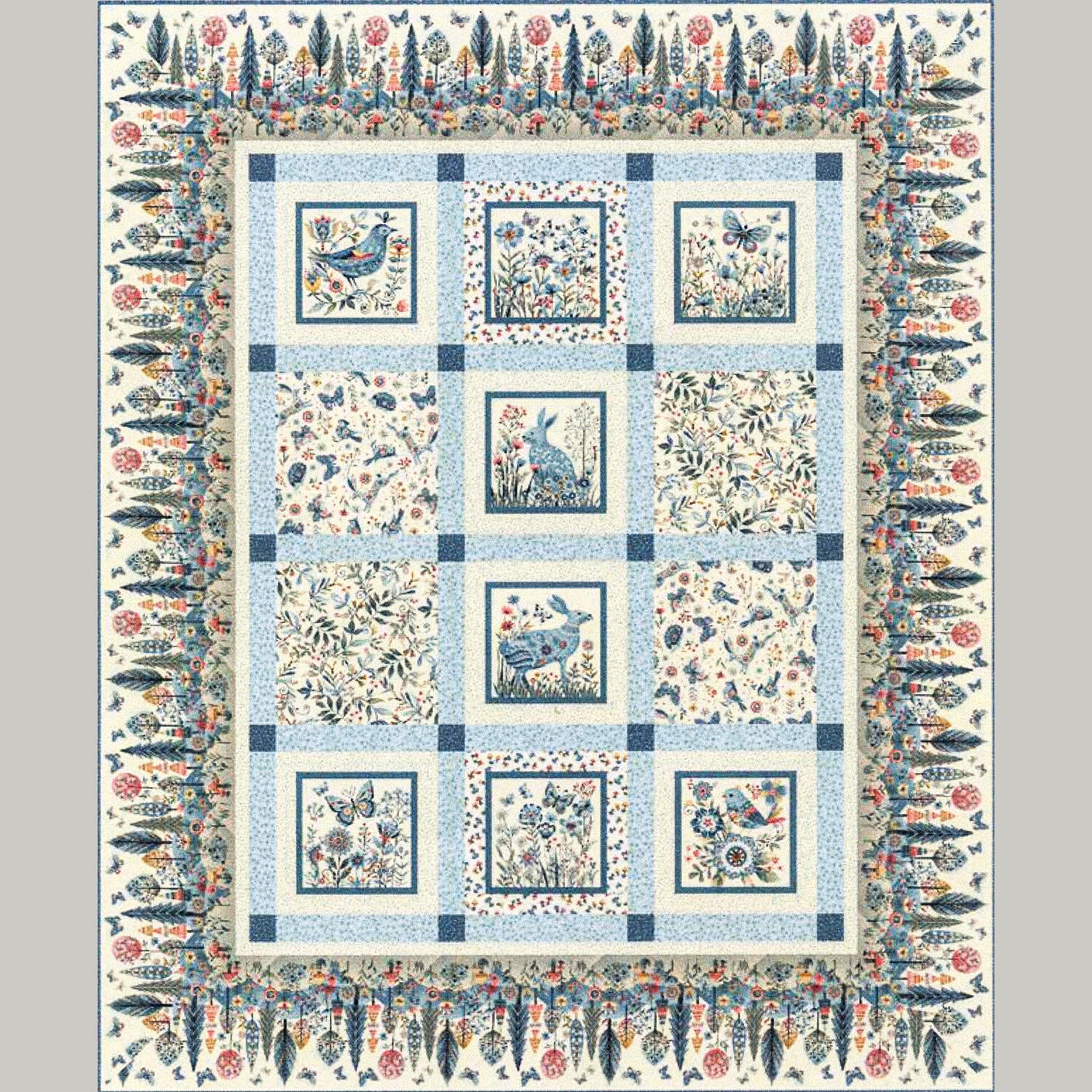 Song of the Forest Quilt Kit