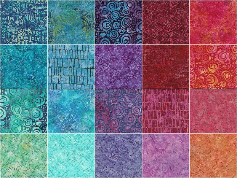Soul Song Batiks Favorites Stacks - Image 3