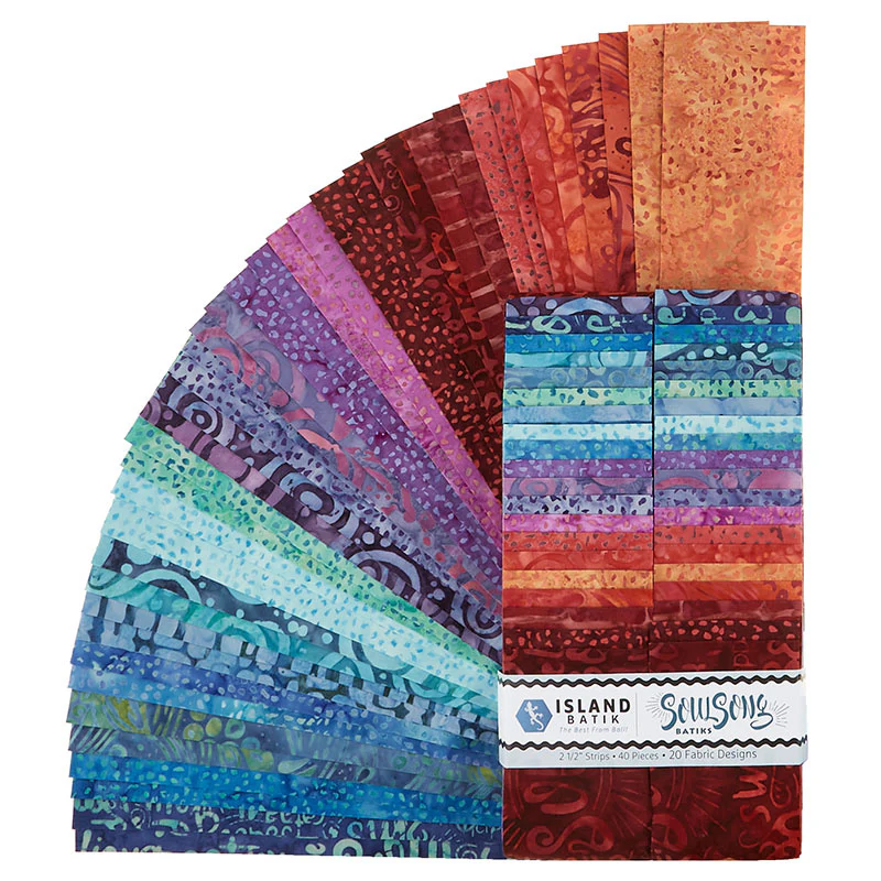 Soul Song Batiks Favorites Strips