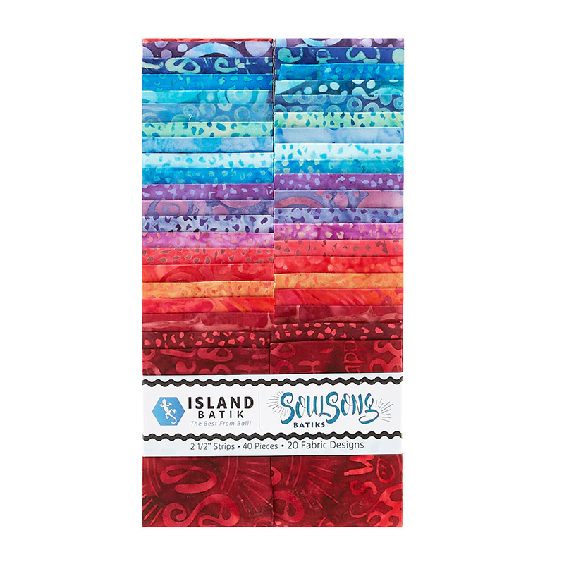 Soul Song Batiks Favorites Strips - Image 2