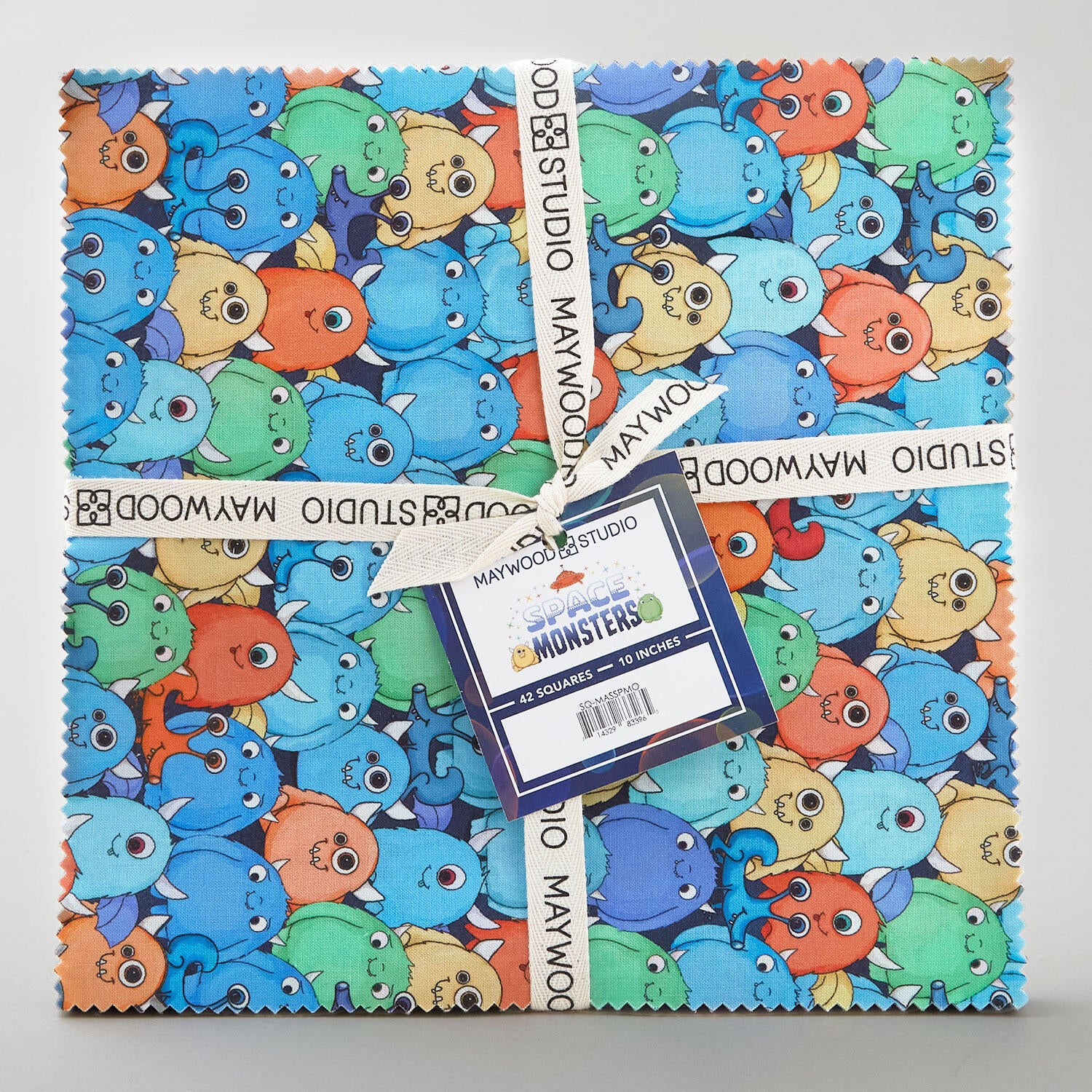 Space Monsters 10" Squares - Image 2