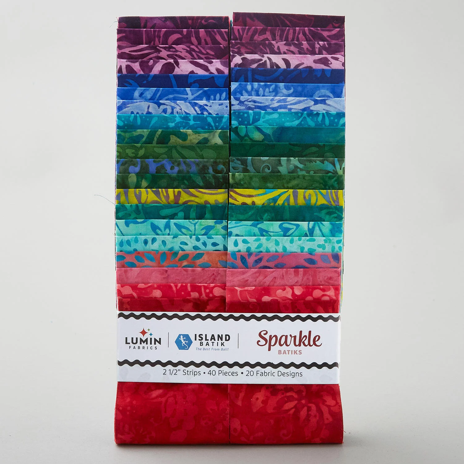 Sparkle Batiks Favorites Strips - Image 2