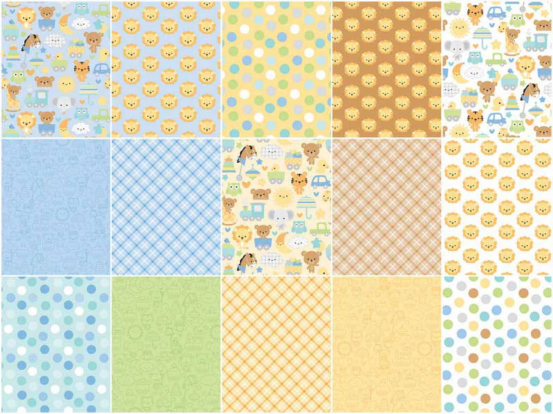 Special Delivery Fat Quarter Bundle - Image 3