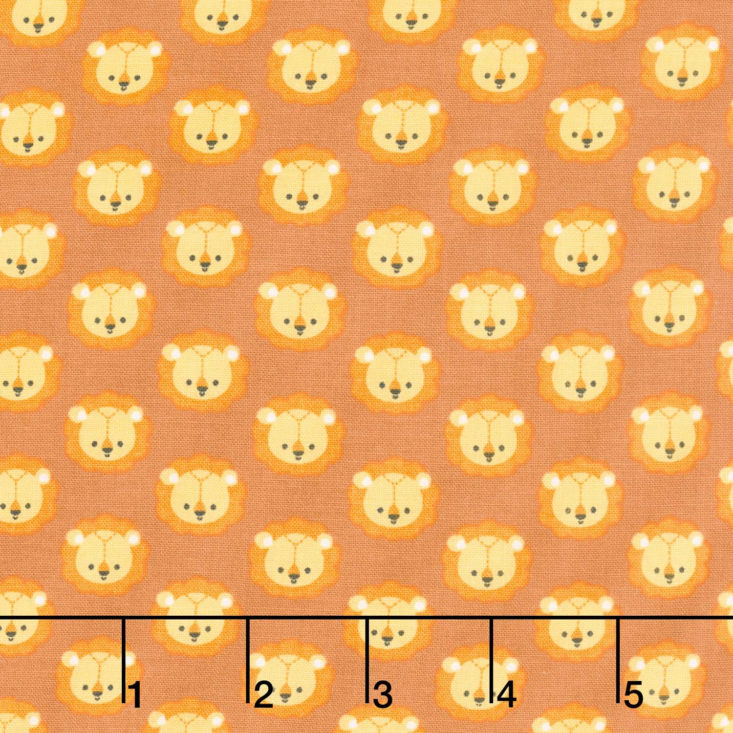 Special Delivery - Lions Brown Yardage