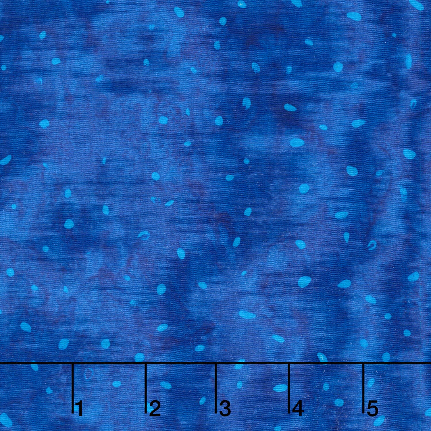 Speckles Batiks - Dots Blueberry Yardage