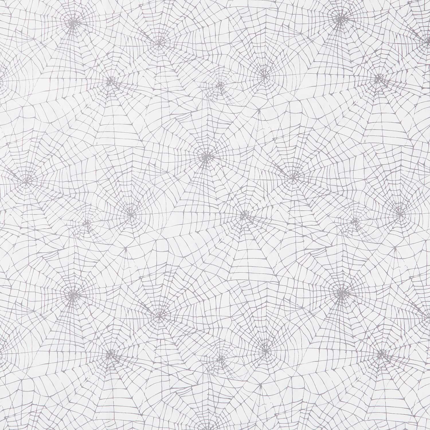 Spellbound - Spider Web White Multi Yardage