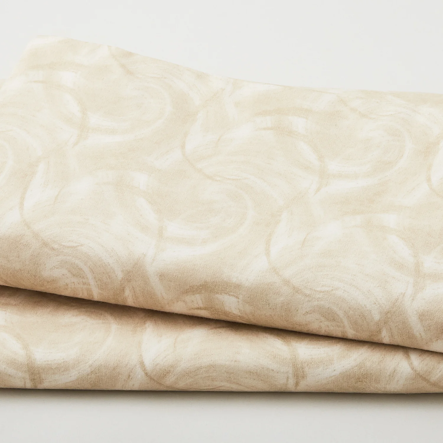 Spin Flannel - Cream 108" Wide 3 Yard Cut