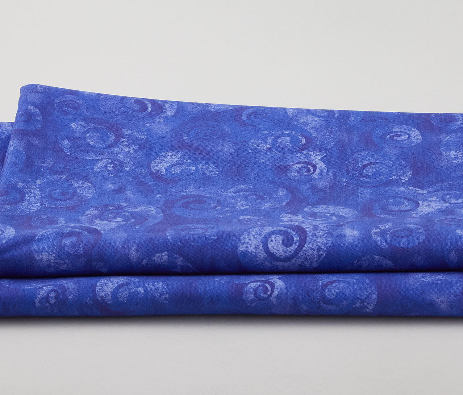 Spiral Storm - Swirls Navy 118" Wide 3 Yard Cut