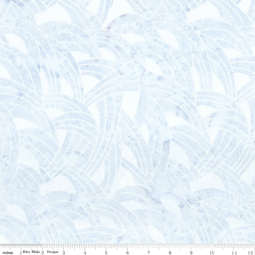 Splatter Batiks - Pearl River
