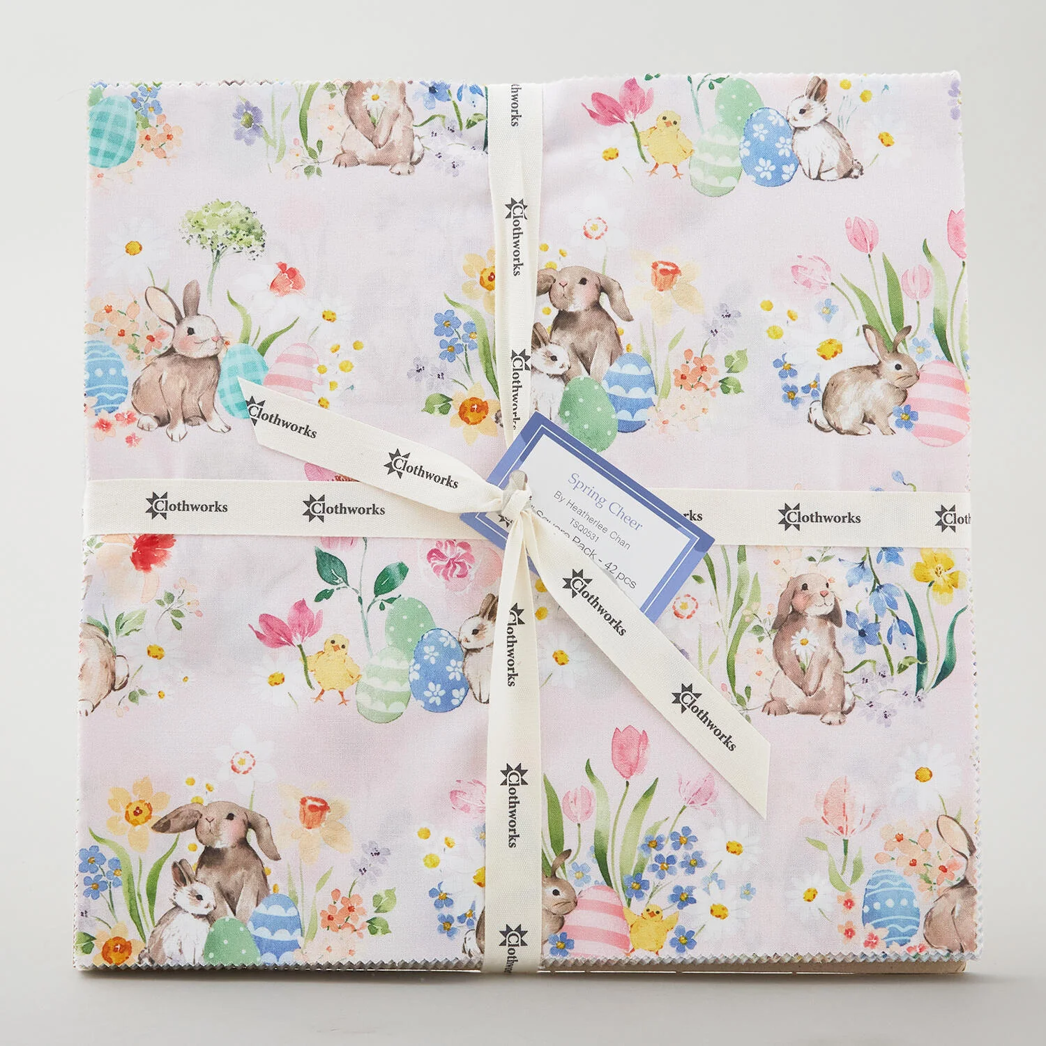 Spring Cheer 10" Squares - Image 2