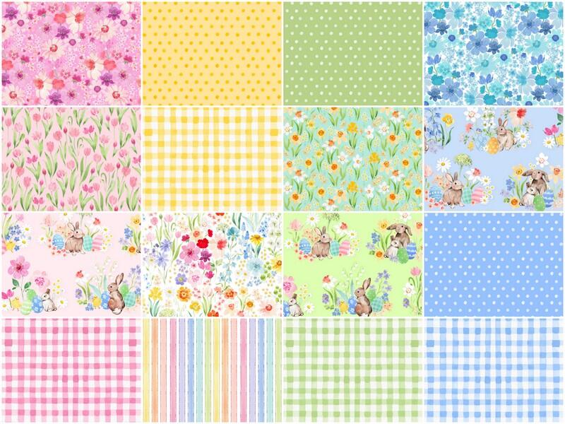 Spring Cheer 10" Squares - Image 3