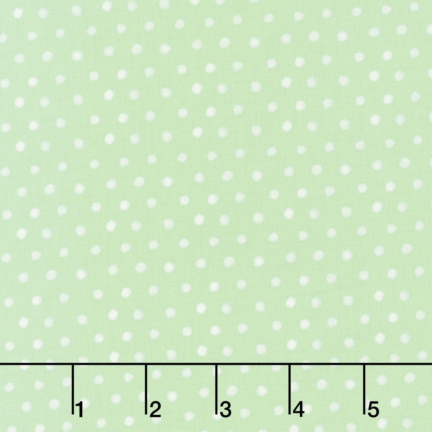 Spring Cheer - Dots Olive Yardage