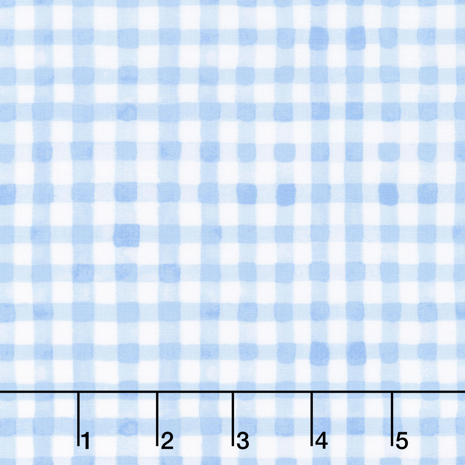 Spring Cheer - Gingham Denim Yardage