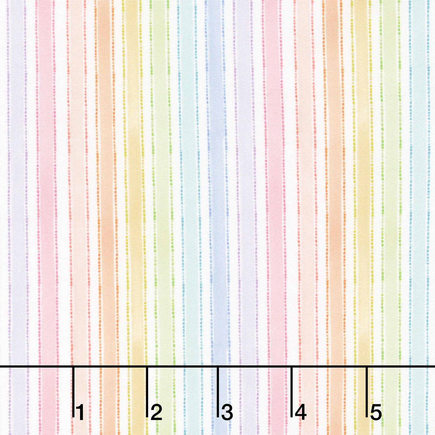 Spring Cheer - Stripe Multi Color Yardage