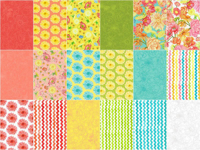 Spring Dreams 10" Squares - Image 3