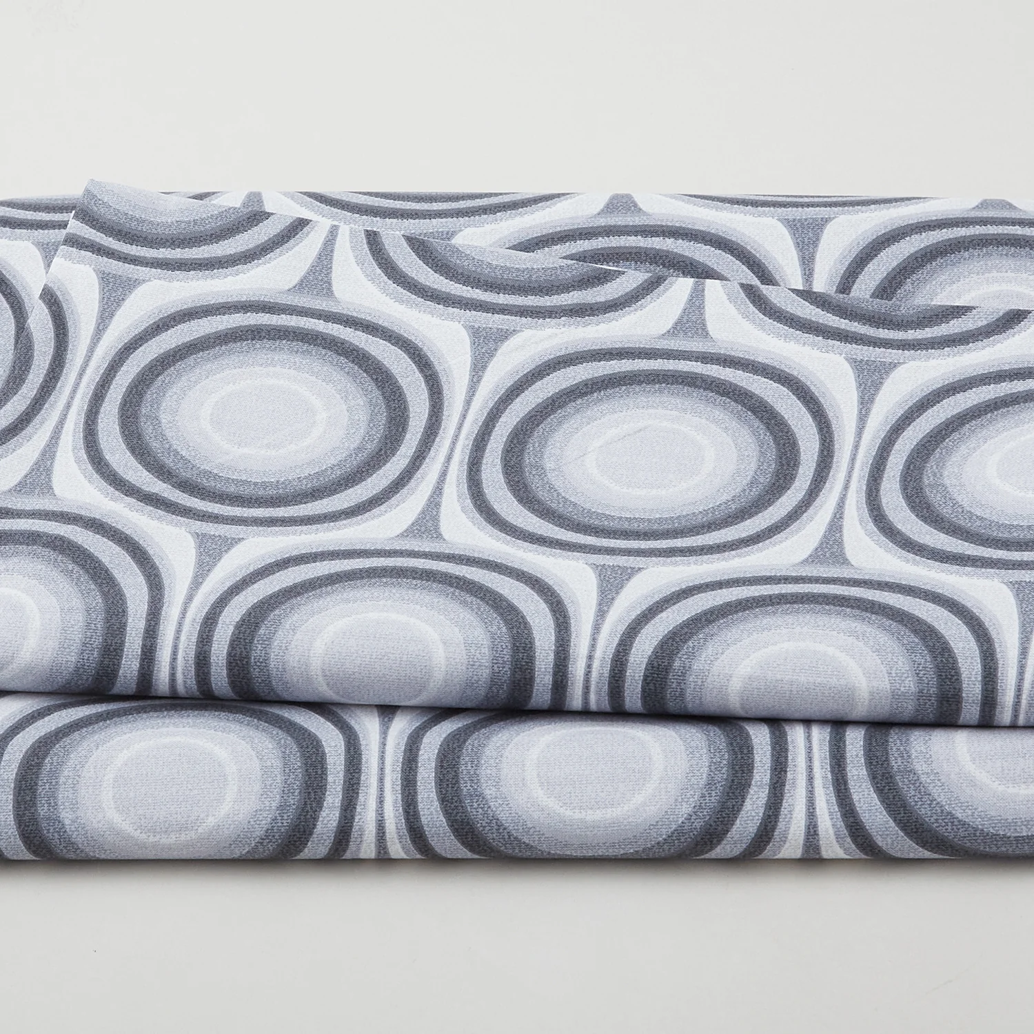 Squircle - Squircle Design Charcoal 108" Wide 3 Yard Cut