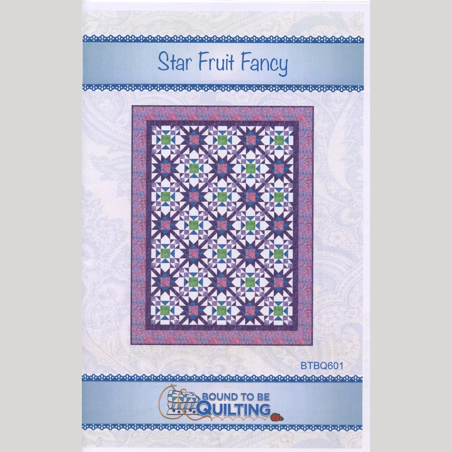 Star Fruit Fancy Quilt Pattern