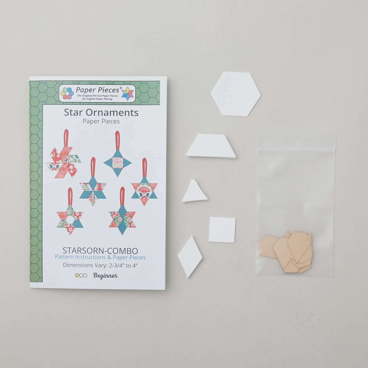 Star Ornaments Pattern - Image 2
