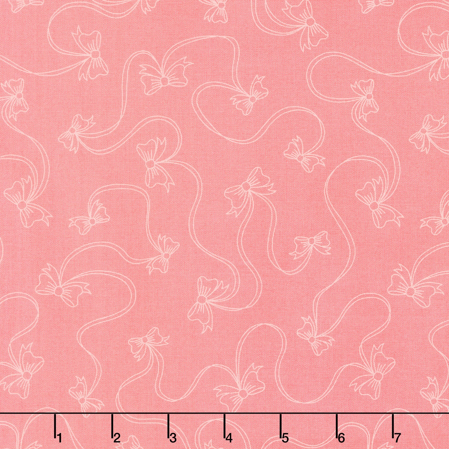 Star Spangled Beauty - Bows Pink Yardage