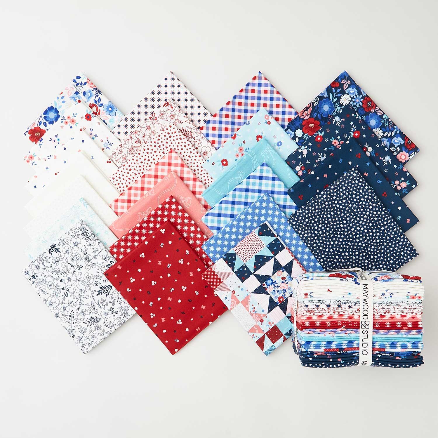 Star Spangled Beauty Fat Quarter Bundle