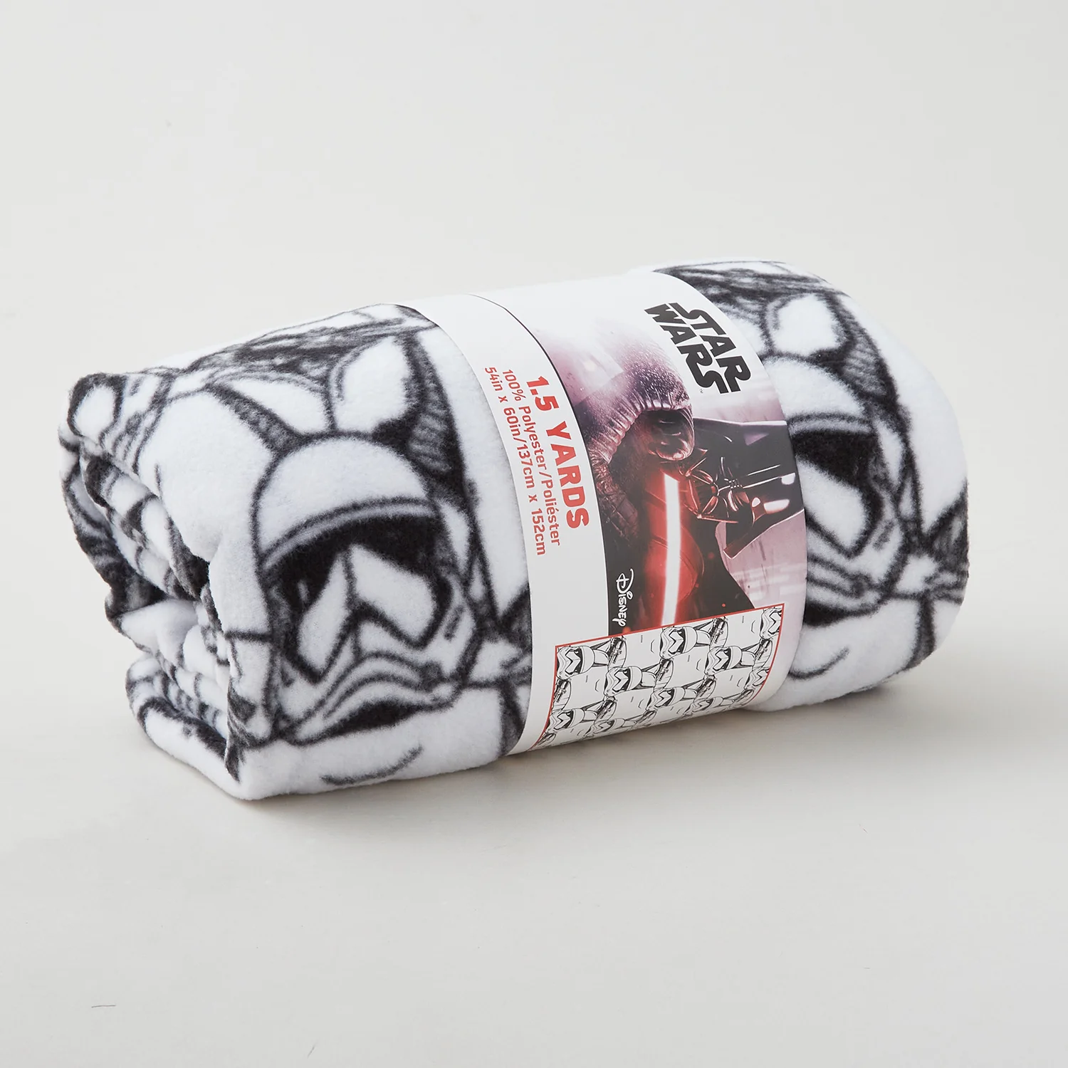 Star Wars Stormtrooper Crowd Fleece 1.5 Yard Cut