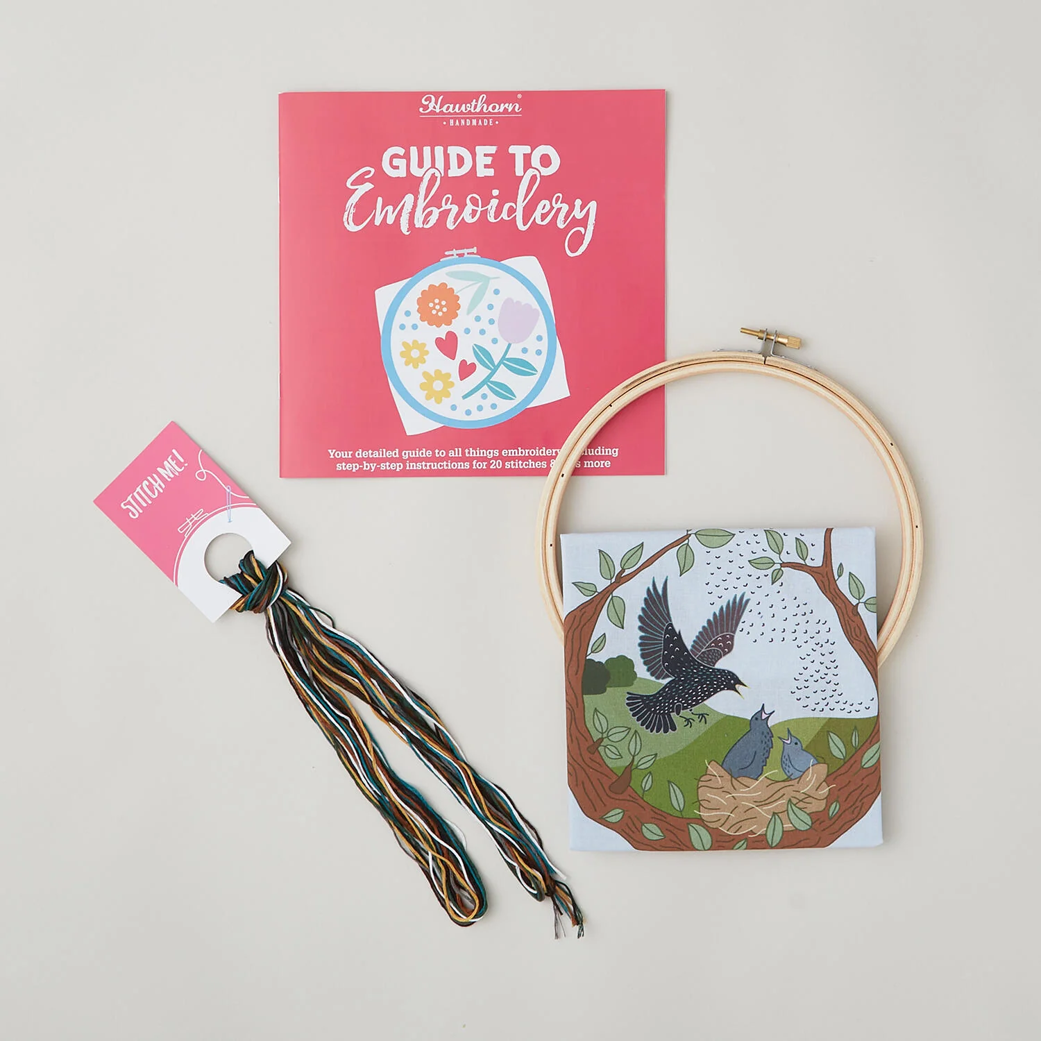 Starling Song Embroidery Kit - Image 2