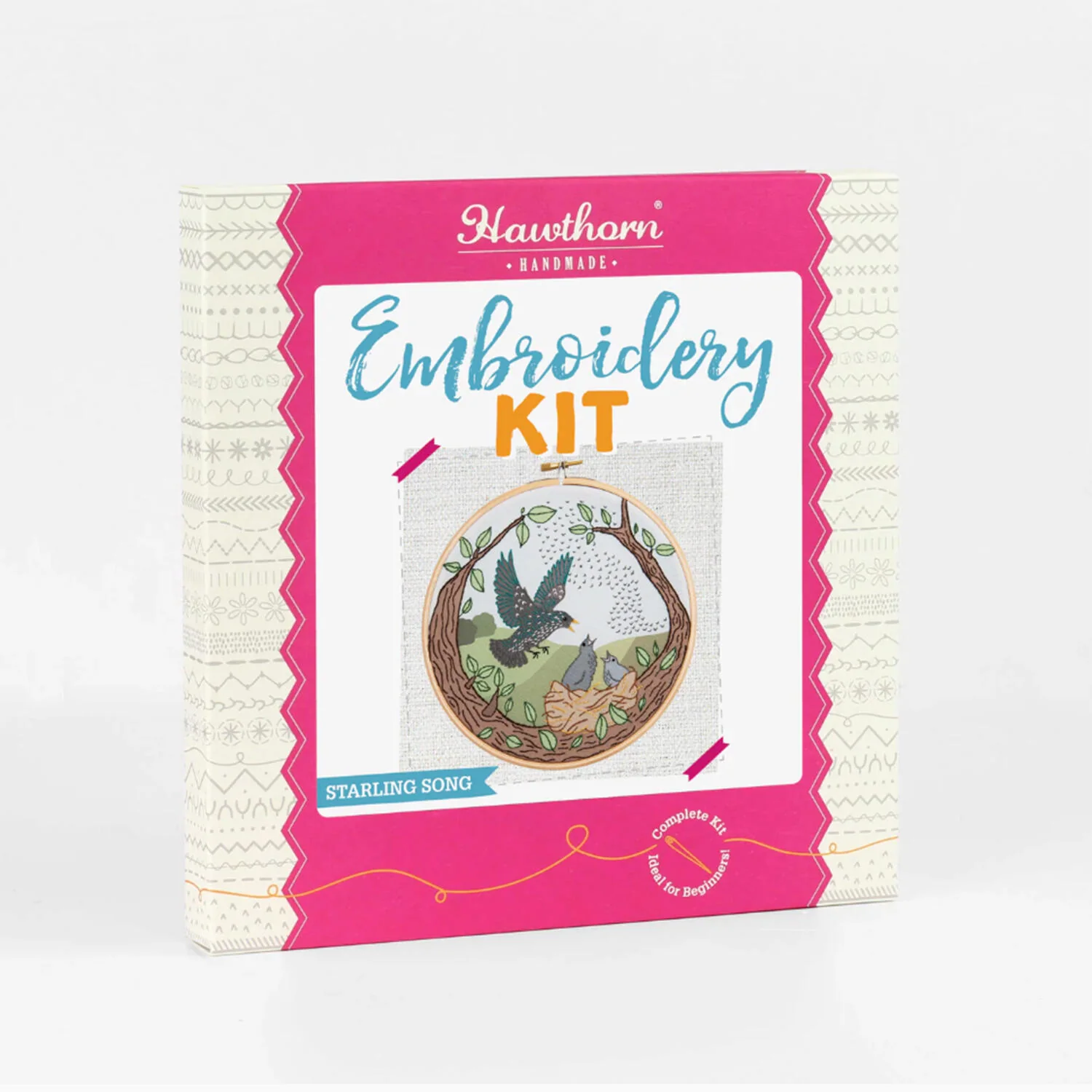 Starling Song Embroidery Kit - Image 3