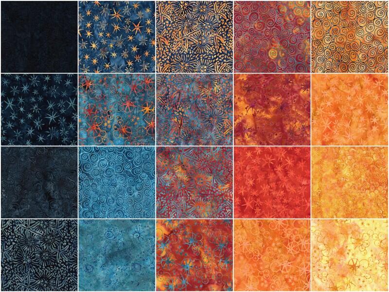 Starry Seas Batiks Stamps - Image 3