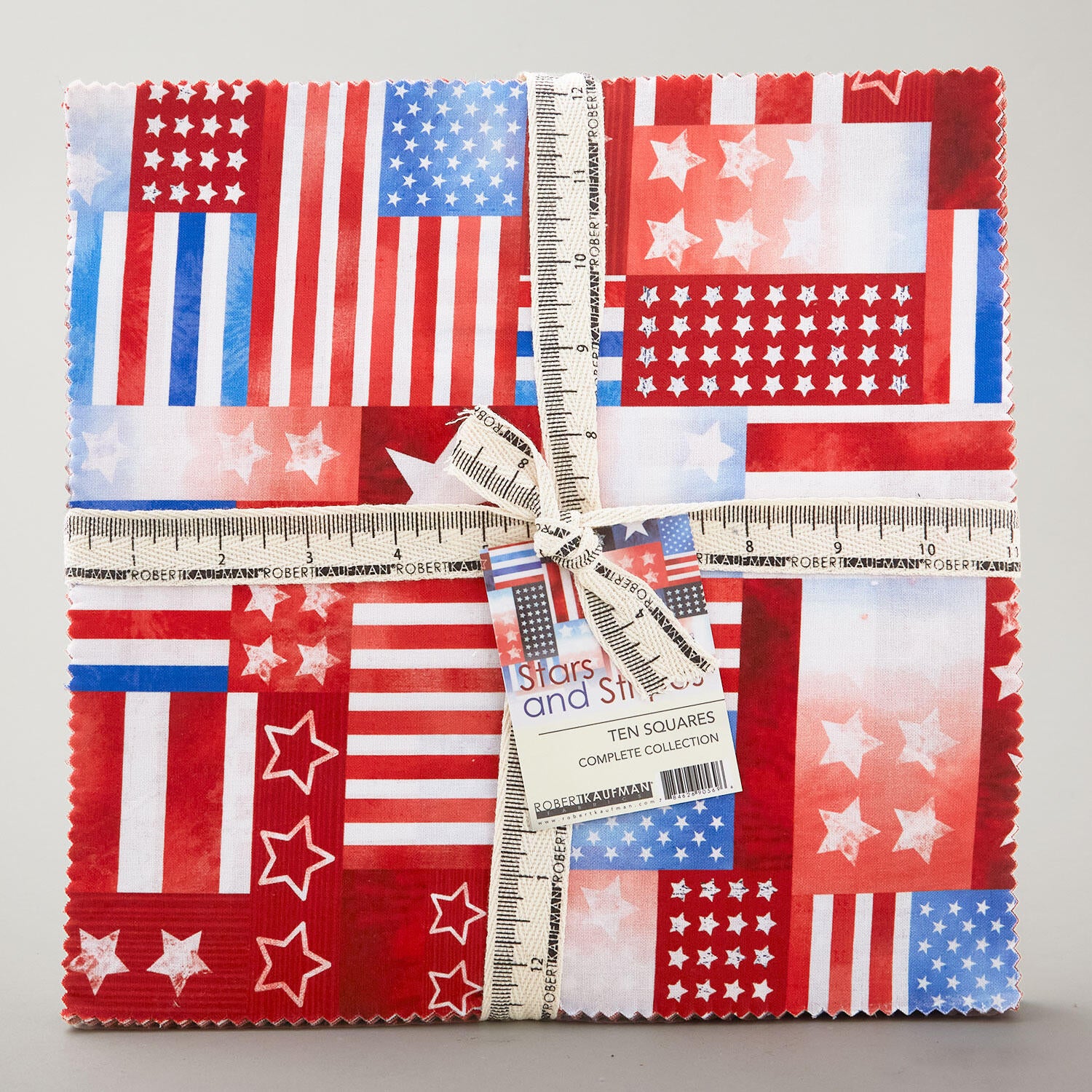 Stars and Stripes Ten Squares - Image 2