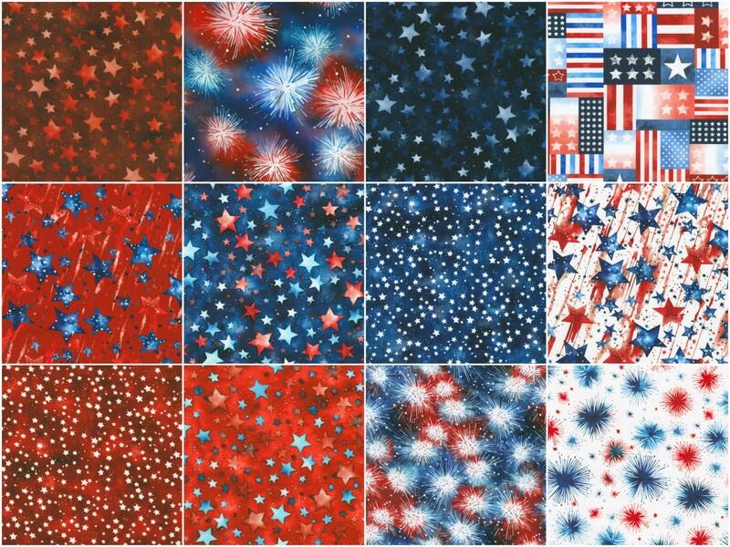 Stars and Stripes Ten Squares - Image 3