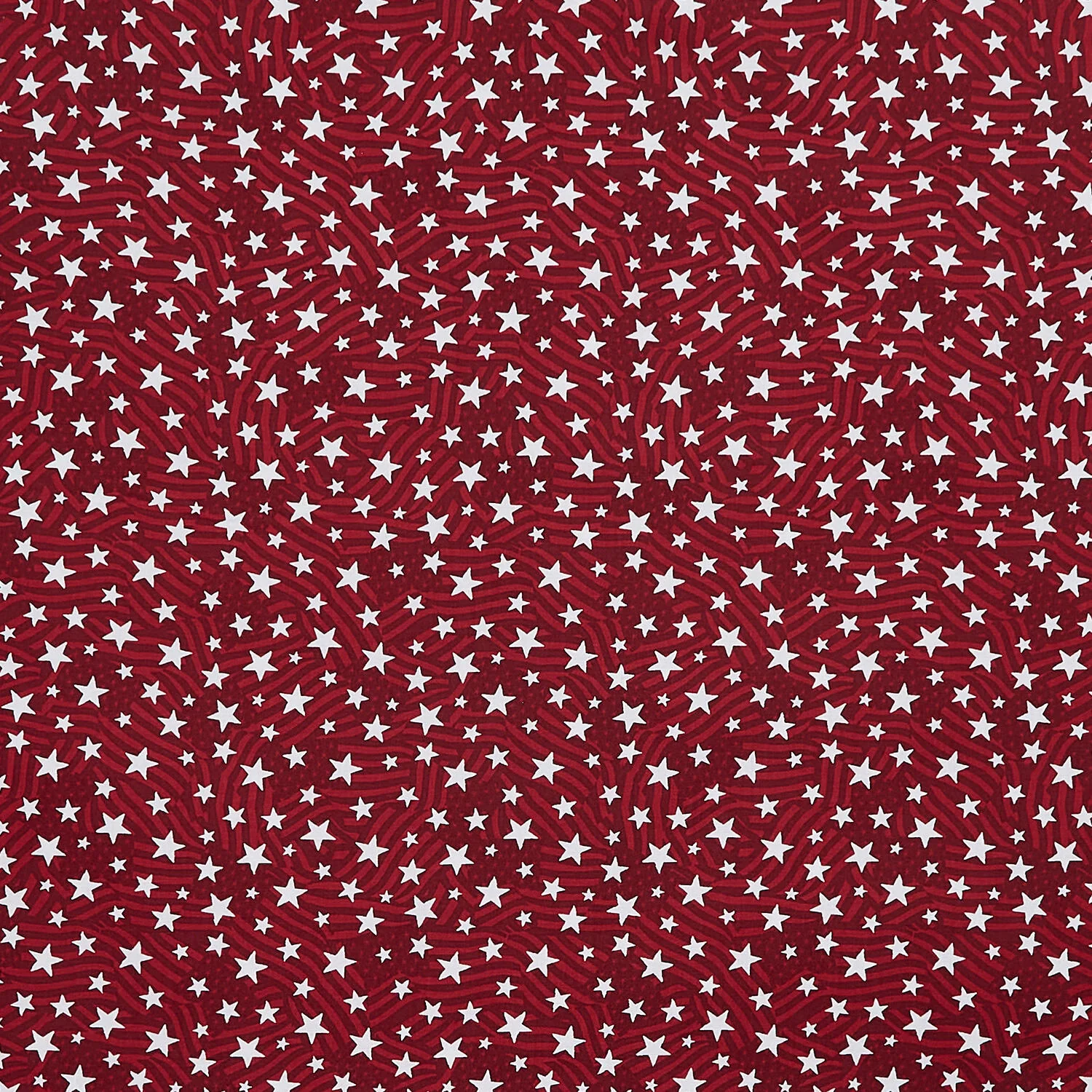 Stars Of Valor - Stars & Stripes Red Yardage