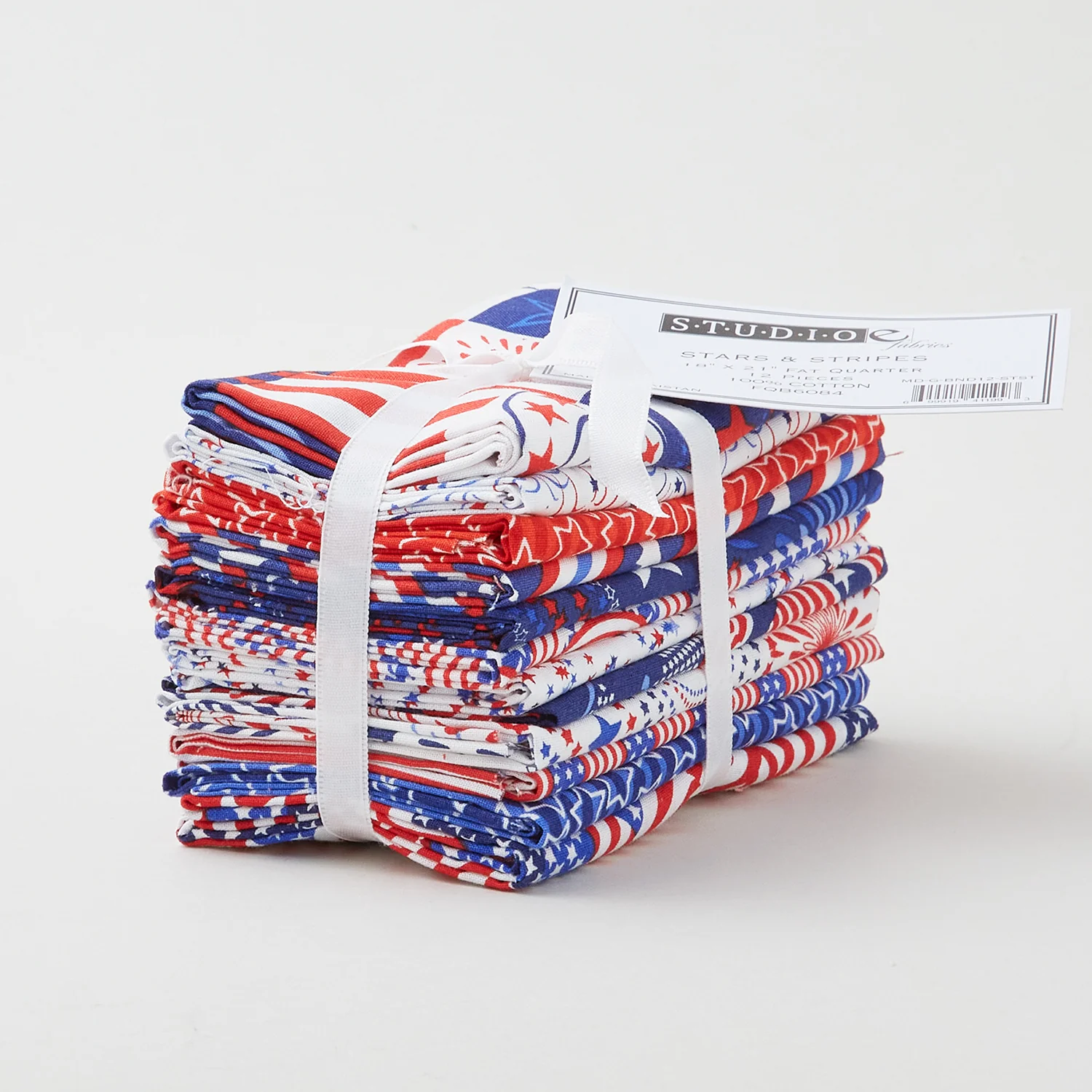 Stars & Stripes Favorites 12 Piece Fat Quarter Bundle - Image 2