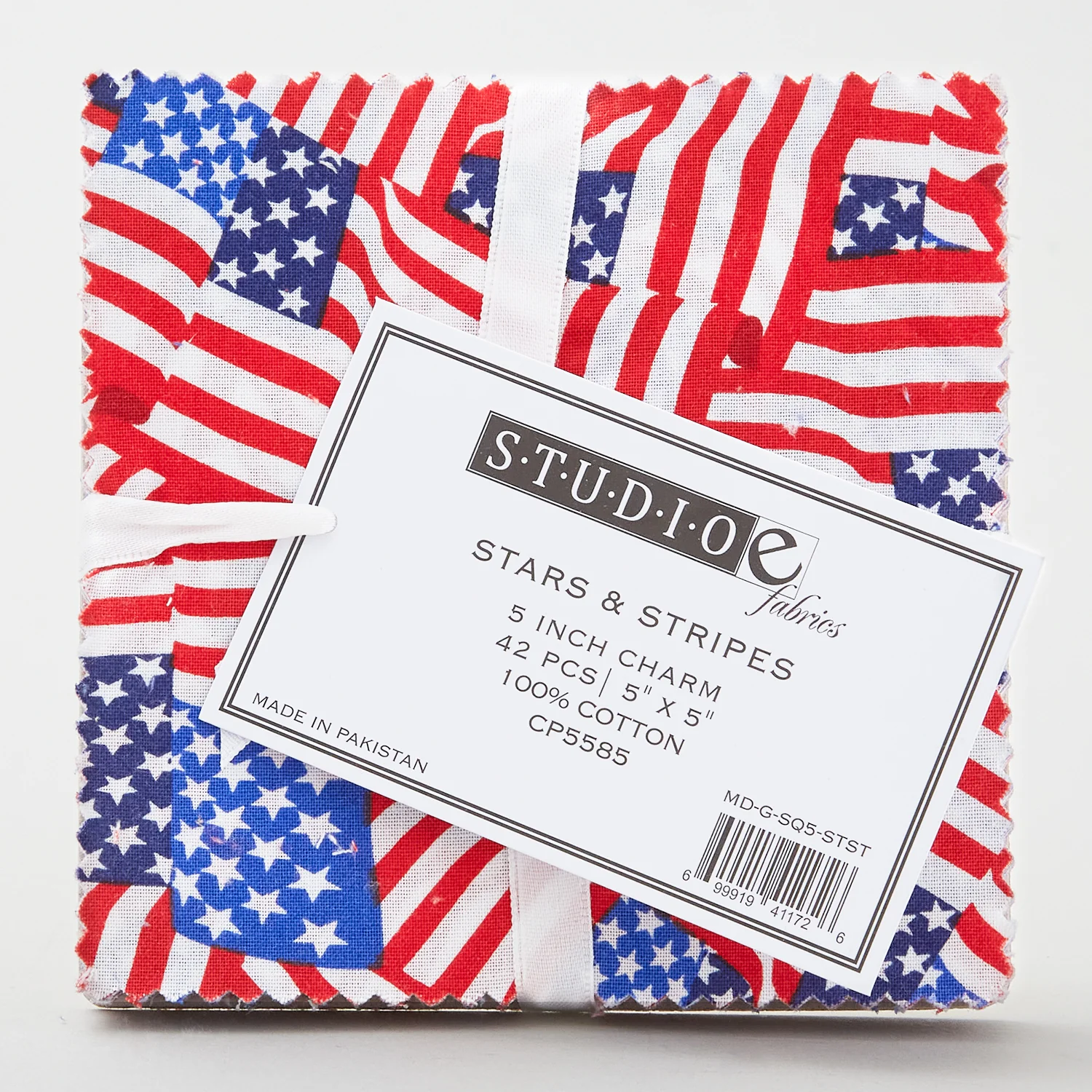 Stars & Stripes Favorites 5" Squares - Image 2