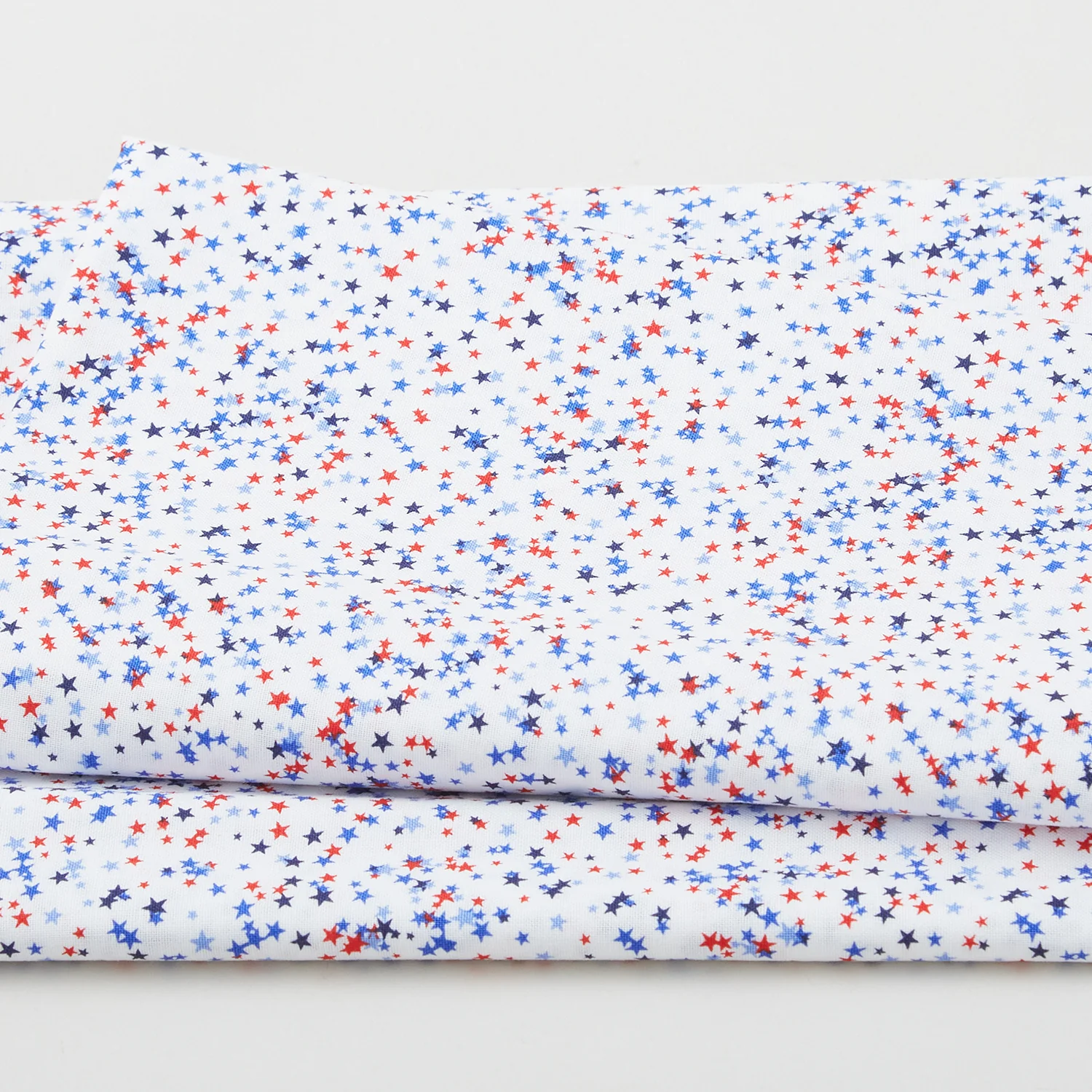 Stars & Stripes Favorites - Mini Stars White 2 Yard Cut