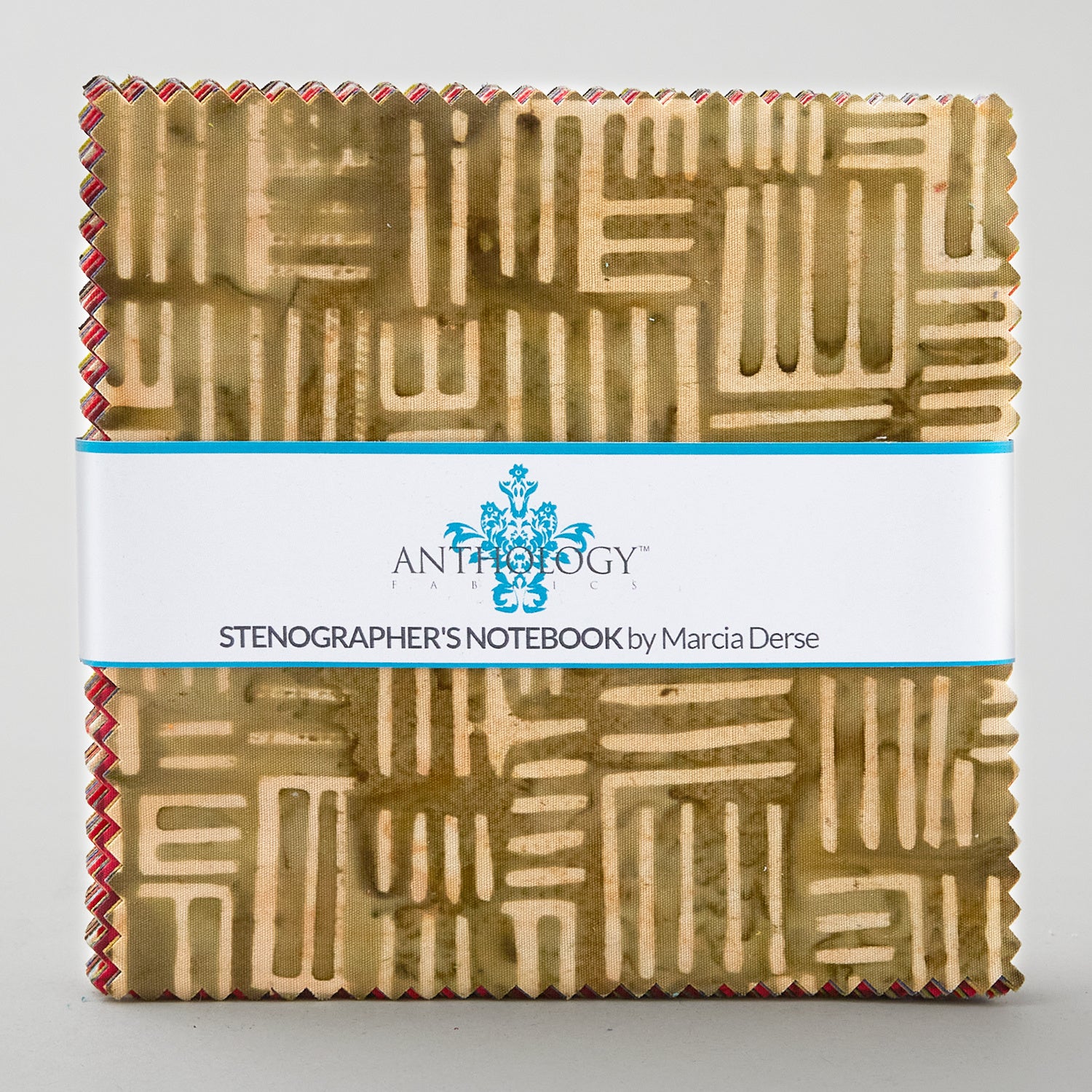 Stenographer's Notebook Batiks Charm Pack - Image 2