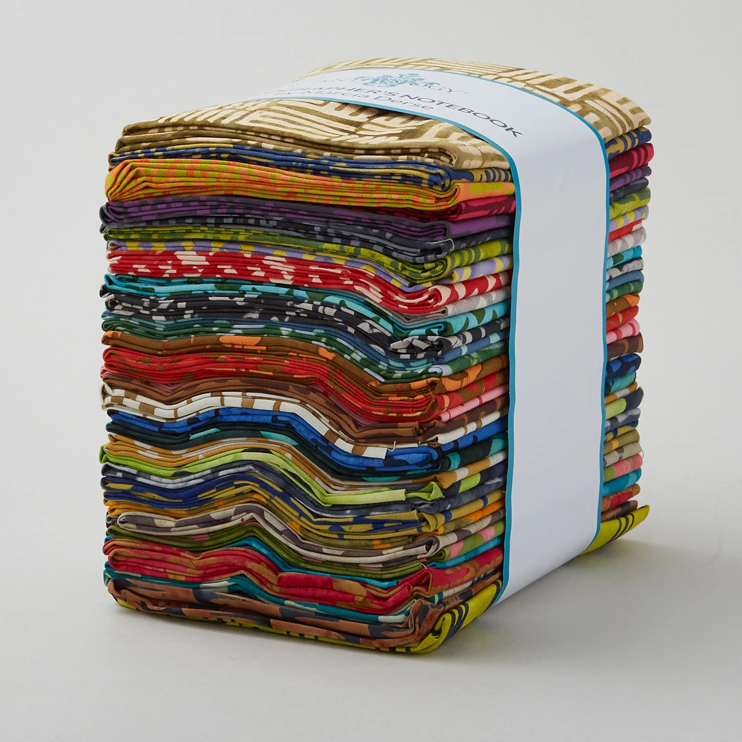 Stenographer's Notebook Batiks Fat Quarter Bundle - Image 2