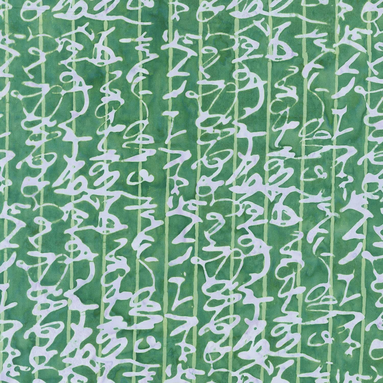 Stenographer's Notebook Batiks - Script Forest Yardage