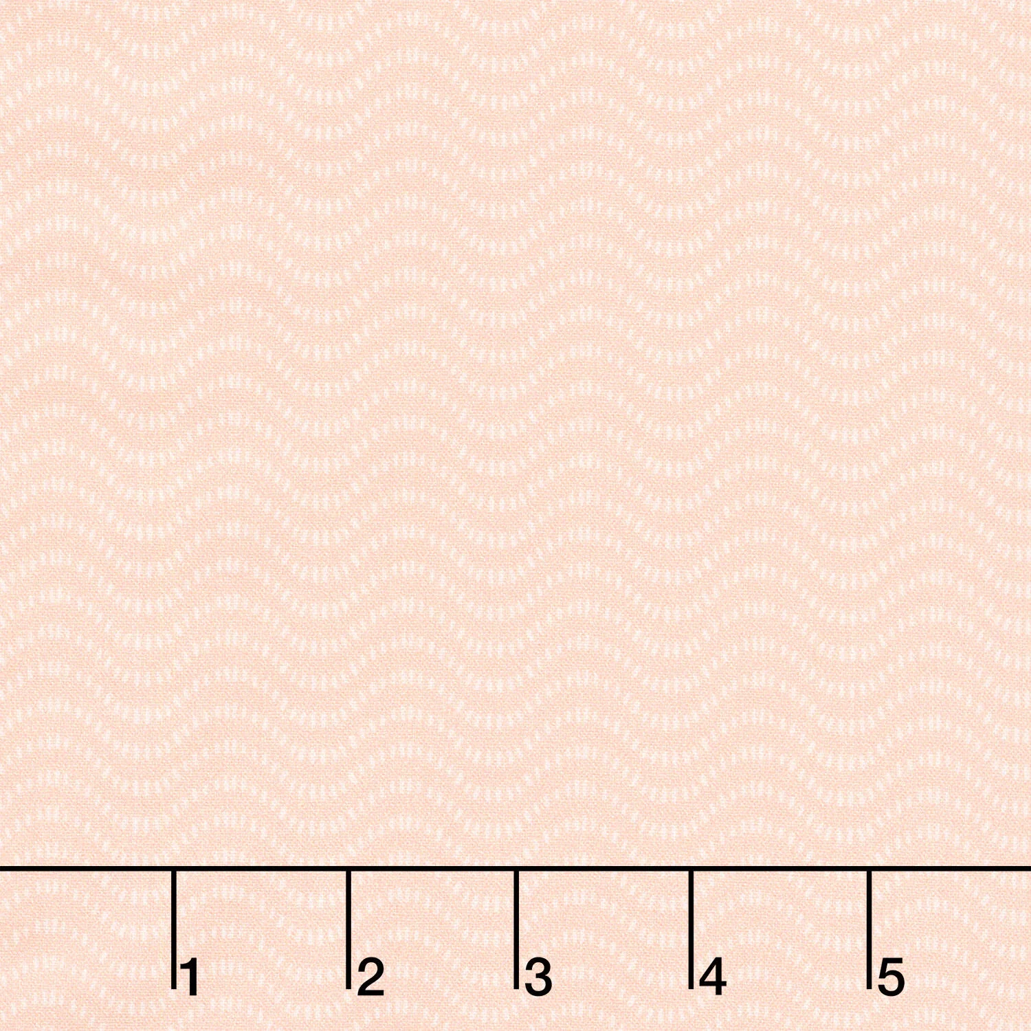 Sting Like A Bee - Buzzy Peach Yardage