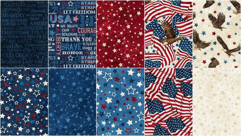 Stonehenge Stars and Stripes Rolls - Image 3
