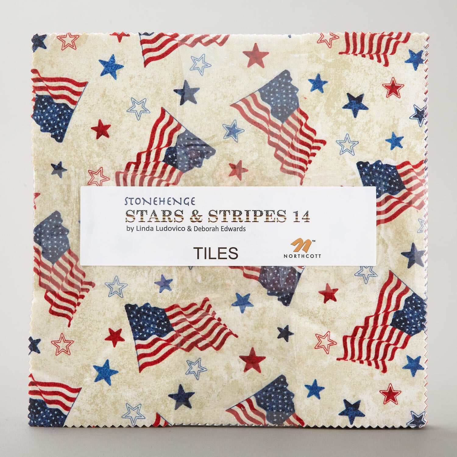 Stonehenge Stars and Stripes Tiles - Image 2