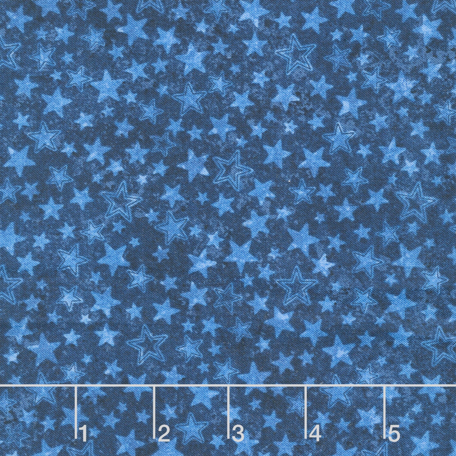 Stonehenge - Stars and Stripes Tonal Stars Navy Yardage