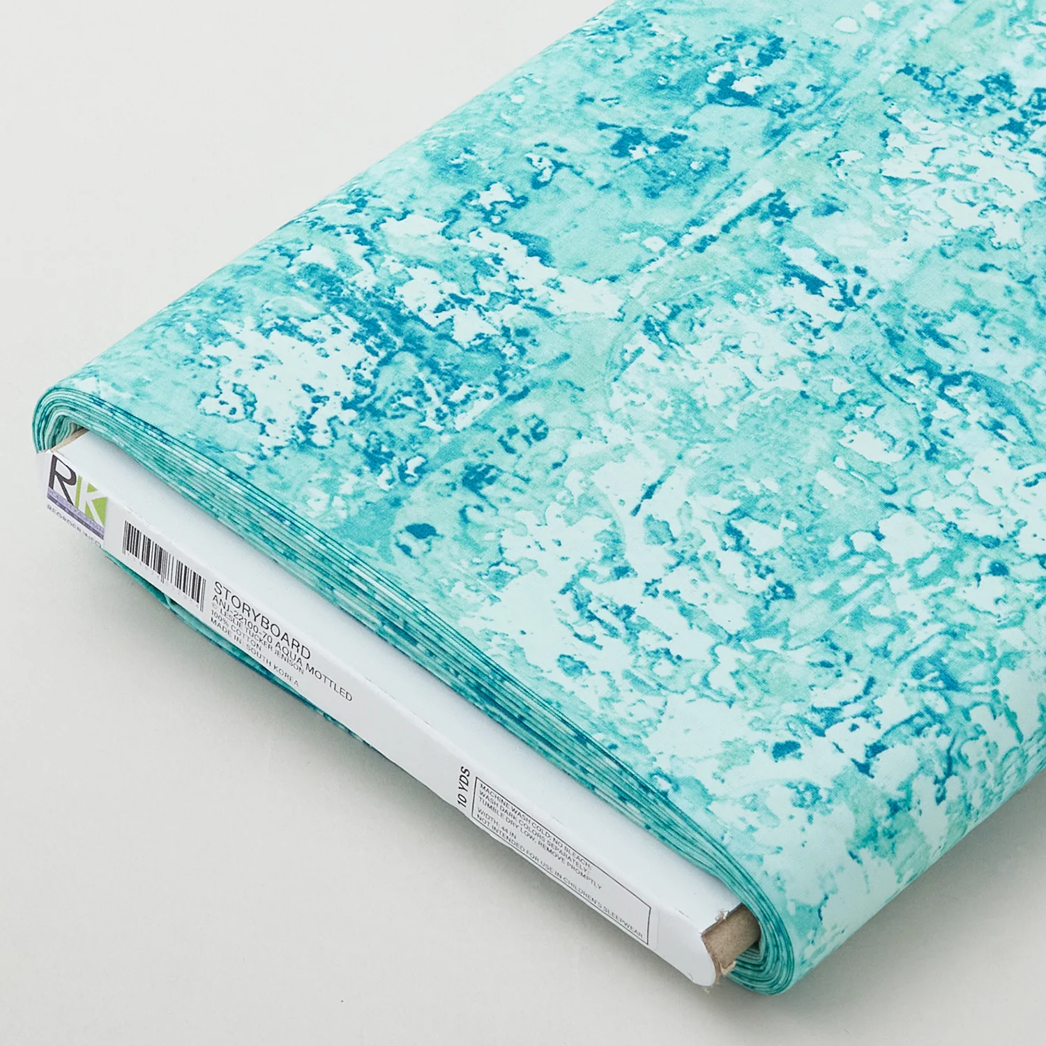 Storyboard - Aqua Mottled 10 Yard Bolt