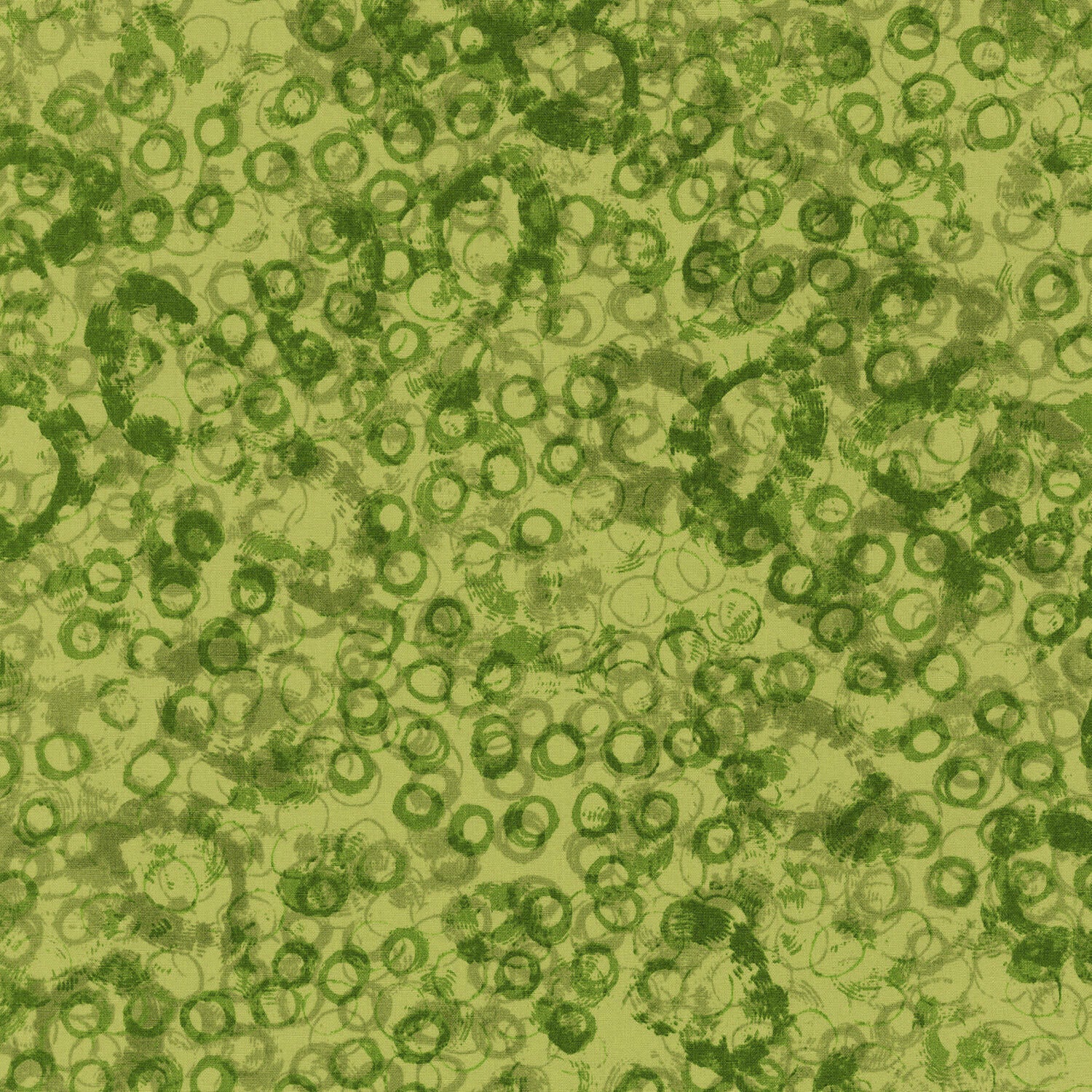 Storyboard - Circles Moss 2 Yard Cut - Image 2