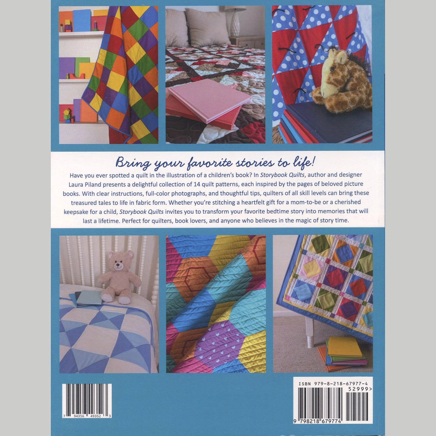 Storybook Quilts Book - Image 2