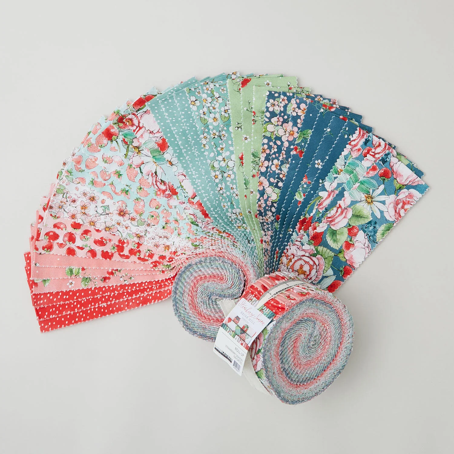 Strawberry Season Favorites Roll Up