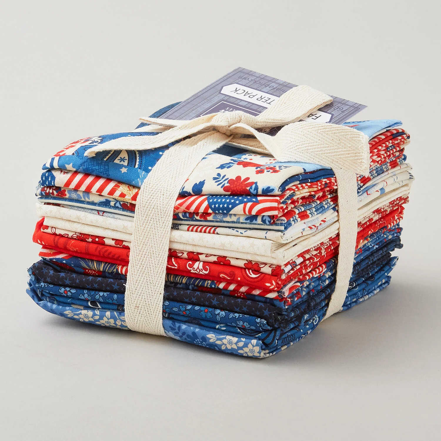 Stripes and Stars Fat Quarter Bundle - Image 2