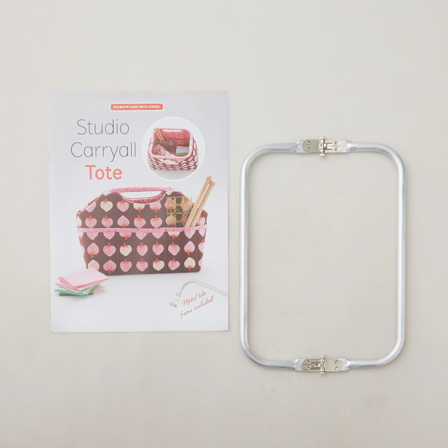 Studio Carryall Tote Pattern - Image 3