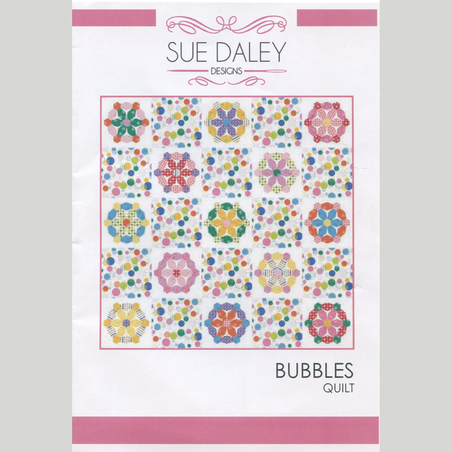 Sue Daley Bubbles Quilt Pattern