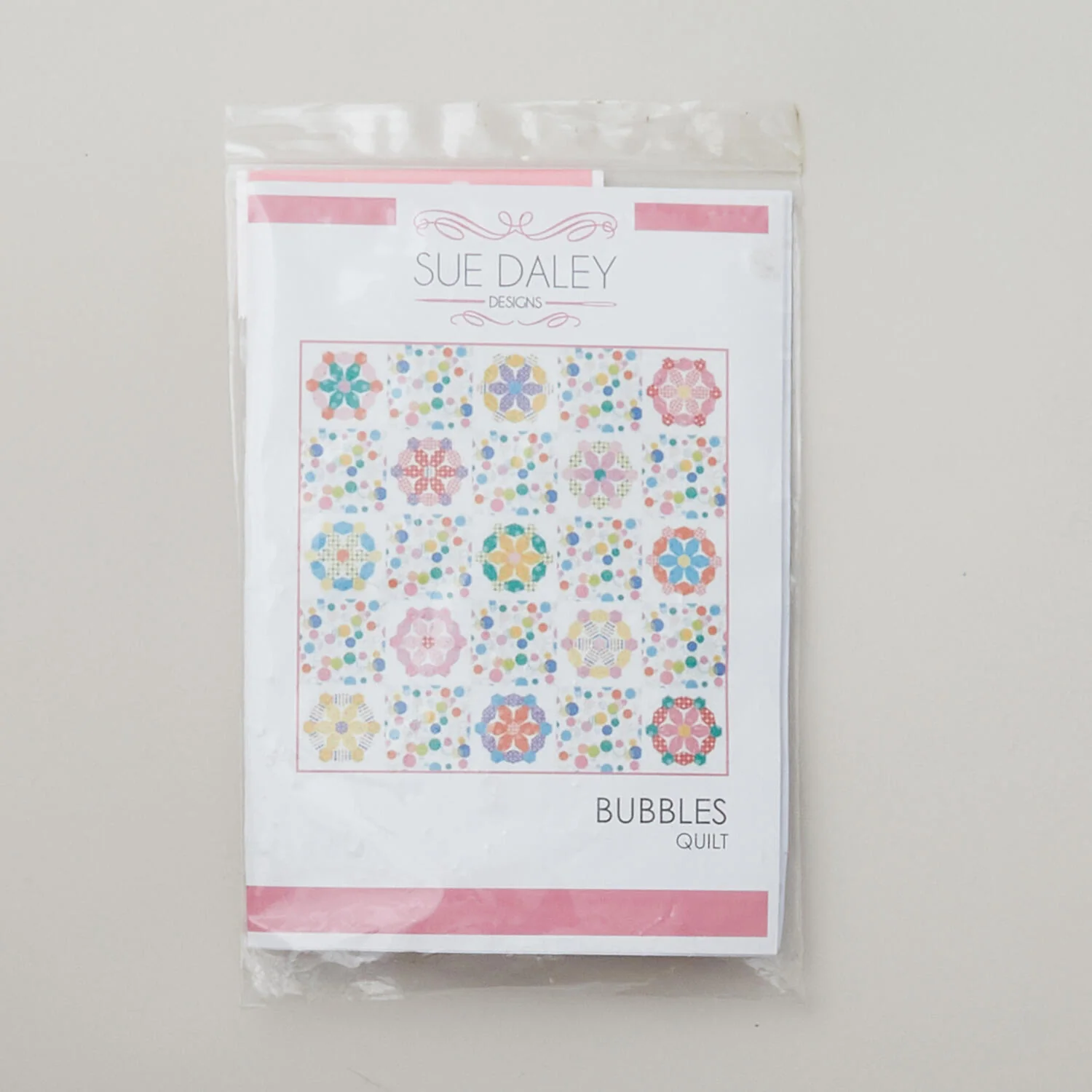 Sue Daley Bubbles Quilt Pattern - Image 3